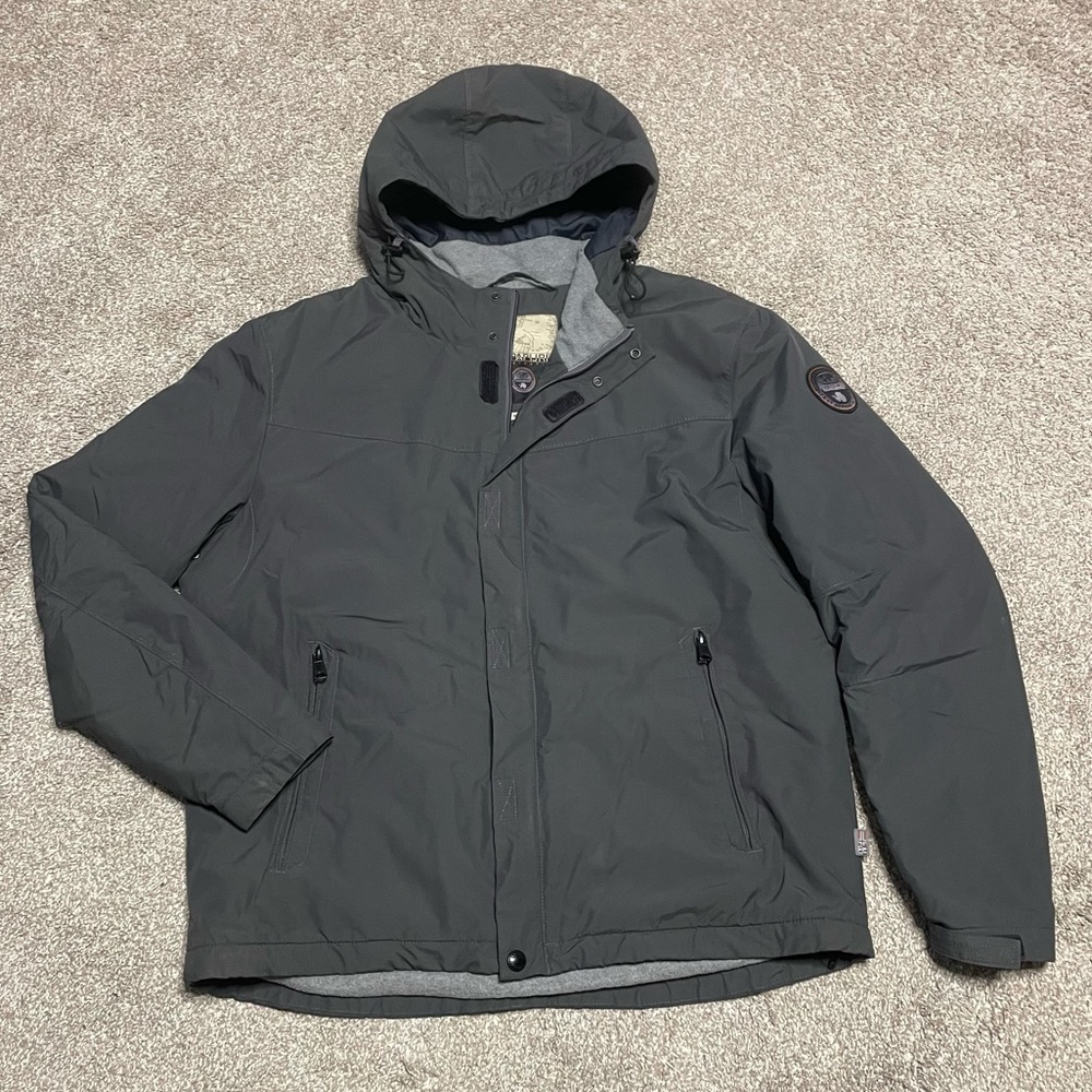 Men’s Napapijri Geographic Alcan Jacket Size XXL